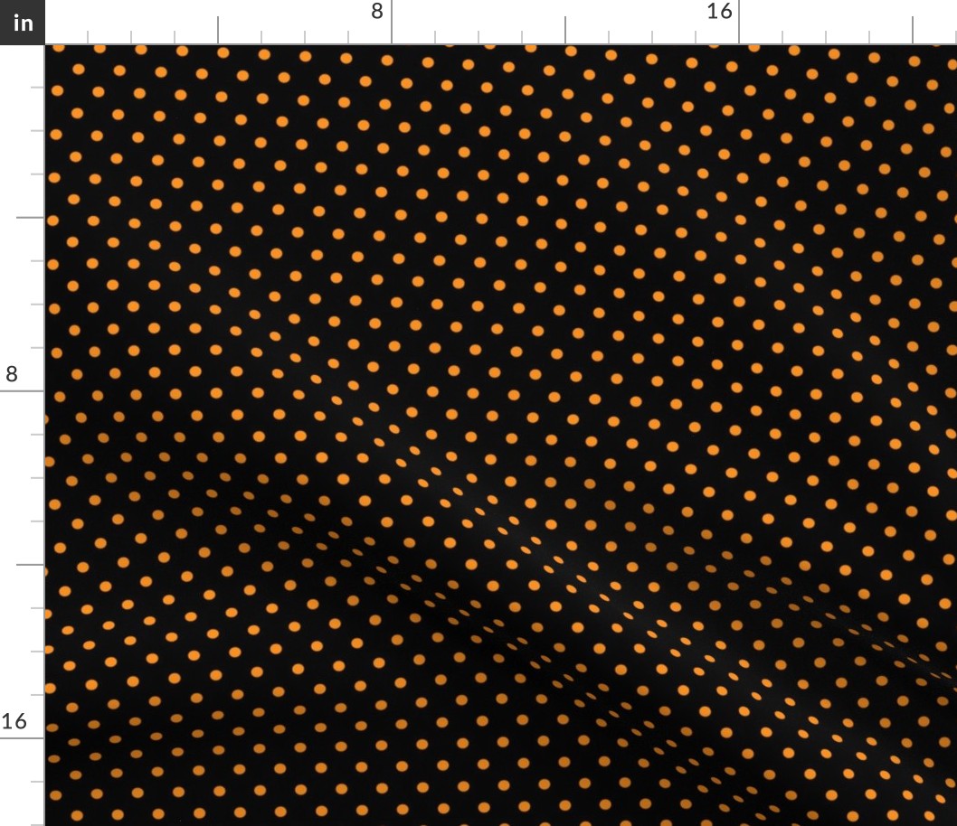 dotty orange black » halloween