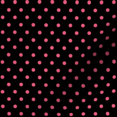 dotty pink black » halloween