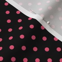 dotty pink black » halloween