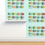 2024 Houseplant Tea Towel Calendar