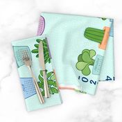 2024 Houseplant Tea Towel Calendar