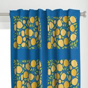 2024 Citrus Tea Towel Calendar - Blue