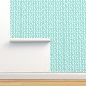 lightning bolts white pastel teal » halloween