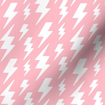 lightning bolts white pastel pink » halloween