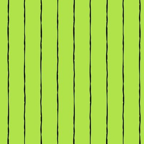 pinstripes black on lime green » halloween