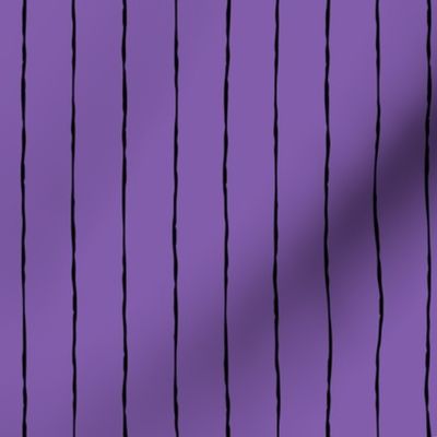 pinstripes black on purple » halloween