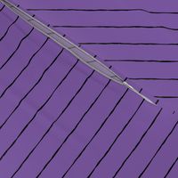 pinstripes black on purple » halloween