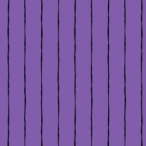 pinstripes black on purple » halloween