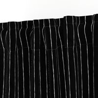 pinstripes white on black » halloween - monochrome - black and white pumpkin jack costume