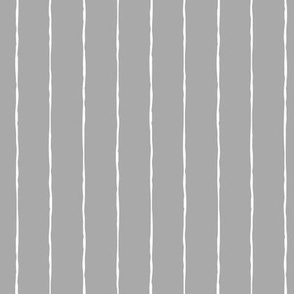 pinstripes white on light slate grey » halloween - monochrome