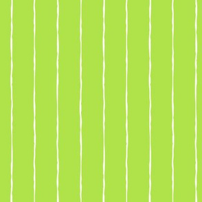 pinstripes white on lime green » halloween