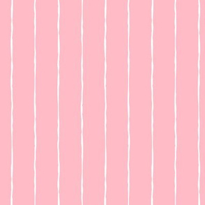pinstripes white on pastel pink » halloween