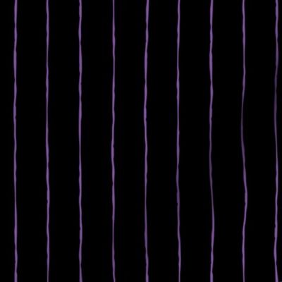 pinstripes purple on black » halloween