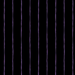 pinstripes purple on black » halloween