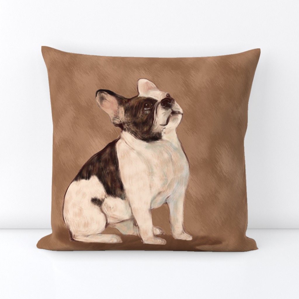 Paint me Like a French Bulldog 3 for Pillow