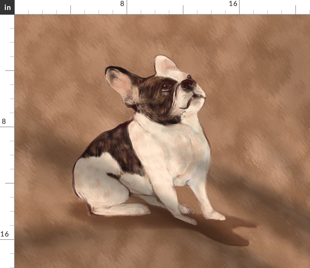 Paint me Like a French Bulldog 3 for Pillow