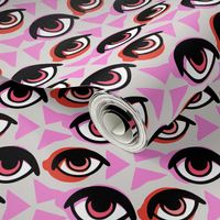 Eyes Geometric Pattern