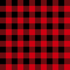 Rob Roy Macgregor tartan / Buffalo plaid, 1.5" squares, c.1704