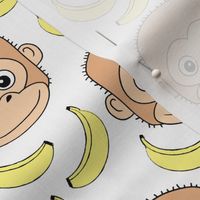 monkey-face-and-bananas-on-white