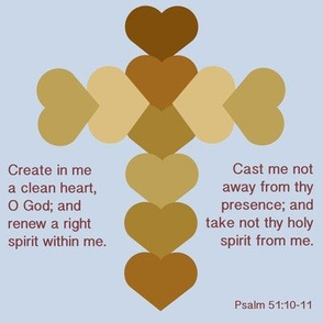 Psalm 51 Cross