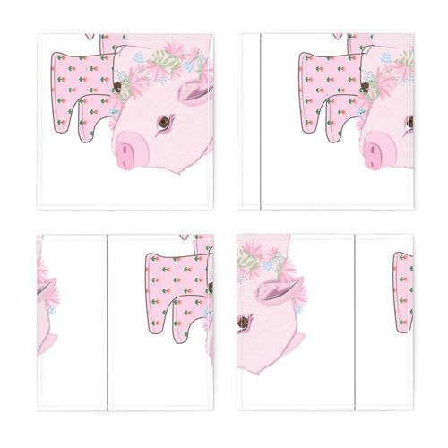 Pink Piglet Panels