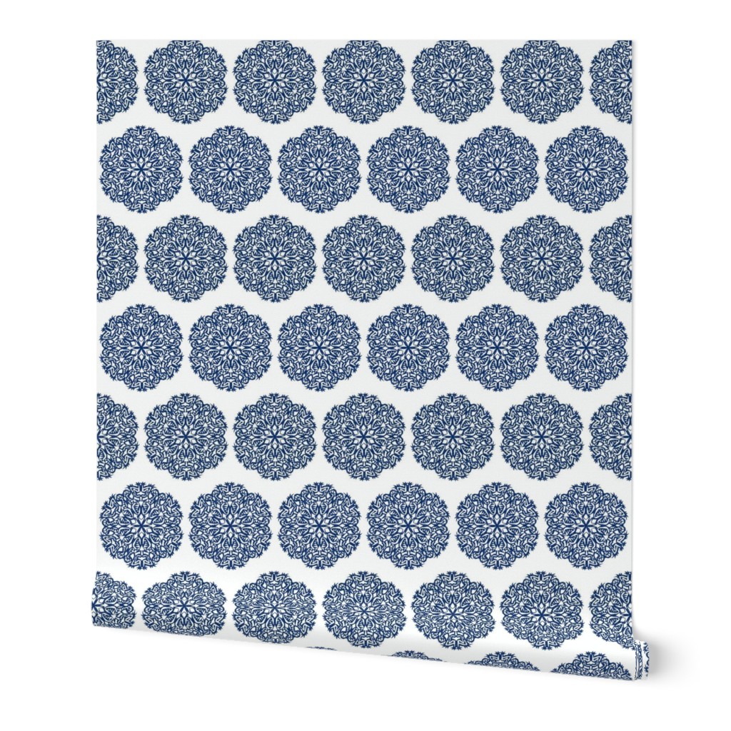 Lacy Hexagons