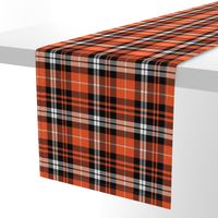 pumpkin fall plaid || orange,black,white