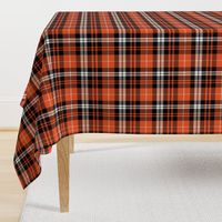 pumpkin fall plaid || orange,black,white