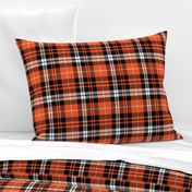 pumpkin fall plaid || orange,black,white