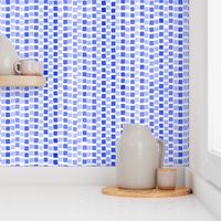 Mosaic Squares Nautical Blue 600L