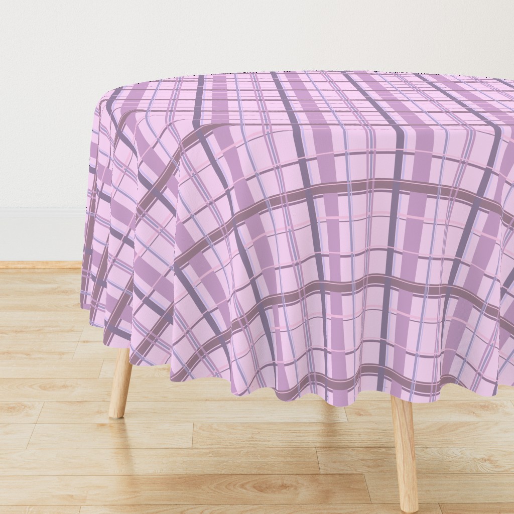 Purple Plaid