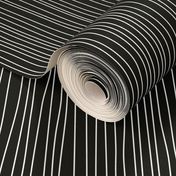 Skeleton Stripe Black and White - Child/Adult Costume Print
