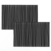 Skeleton Stripe Black and White - Child/Adult Costume Print