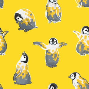 Party Penguins - Yellow