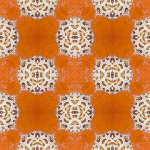 Pumpkin Harvest Checkerboard