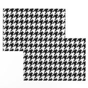 Houndstooth Black & White