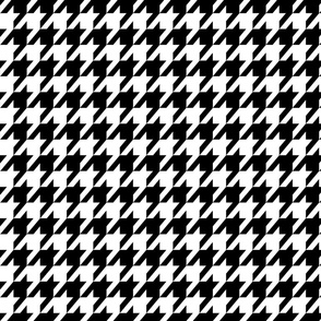 Houndstooth Black & White