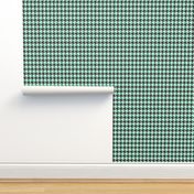 Houndstooth Chocolate Mint