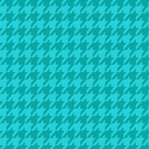 Houndstooth Ocean Blues