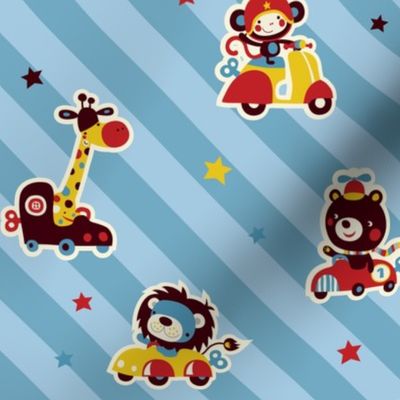 Circus fun for little one! - Take a ride!