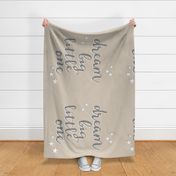 dream big little one - neutrals