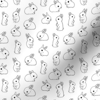 rabbit pattern 3