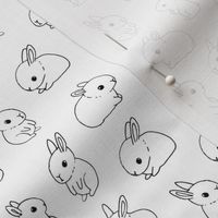 rabbit pattern 3