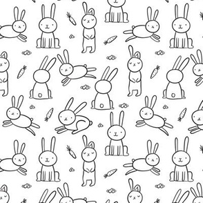 rabbit pattern 