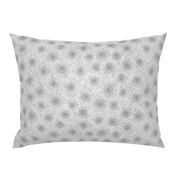 petoskey stone - greyscale light extra-large