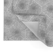 petoskey stone - greyscale light extra-large