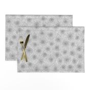 petoskey stone - greyscale light extra-large