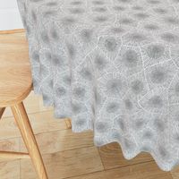 petoskey stone - greyscale light extra-large