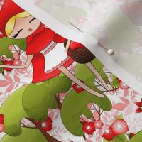 Red Riding Hood Patchwork