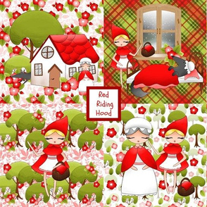 Red Riding Hood Patchwork